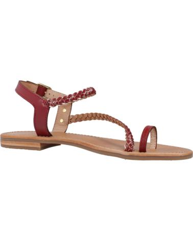 Sandali-eleganti-da-donna-LES-TROPEZIENNES-SANDALIAS-MUJER-MODELO-C330821HAPYDEA-COLOR-ROJO-ROUGE