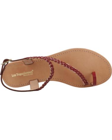 Sandali-eleganti-da-donna-LES-TROPEZIENNES-SANDALIAS-MUJER-MODELO-C330821HAPYDEA-COLOR-ROJO-ROUGE