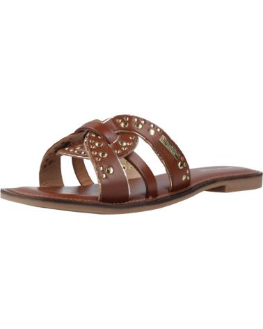 LES TROPEZIENNES SANDALIAS MUJER MODELO C330949HAMITY COLOR MARRON TANOR