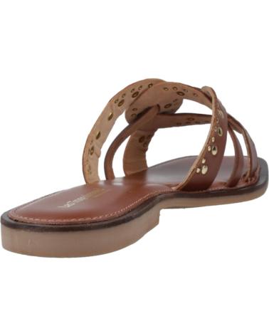 LES TROPEZIENNES SANDALIAS MUJER MODELO C330949HAMITY COLOR MARRON TANOR
