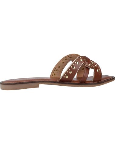 LES TROPEZIENNES SANDALIAS MUJER MODELO C330949HAMITY COLOR MARRON TANOR
