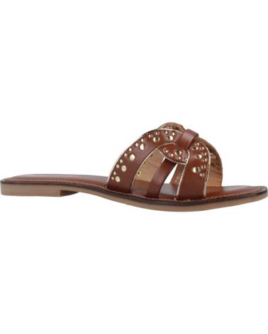 LES TROPEZIENNES SANDALIAS MUJER MODELO C330949HAMITY COLOR MARRON TANOR