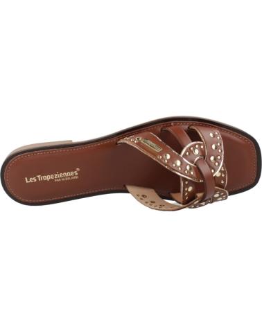 LES TROPEZIENNES SANDALIAS MUJER MODELO C330949HAMITY COLOR MARRON TANOR