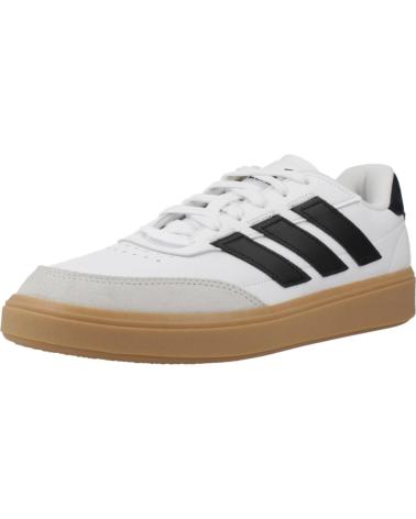 Sportif-De-Hombre-ADIDAS-ZAPATILLAS-CASUAL-FTWWHT-CBLACK-GREONE