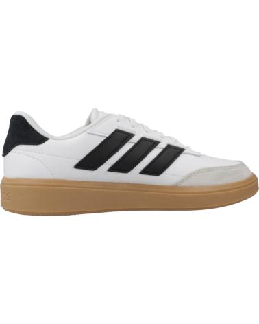 Sportif-De-Hombre-ADIDAS-ZAPATILLAS-CASUAL-FTWWHT-CBLACK-GREONE