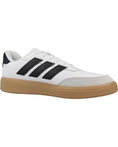 Sportif-De-Hombre-ADIDAS-ZAPATILLAS-CASUAL-FTWWHT-CBLACK-GREONE