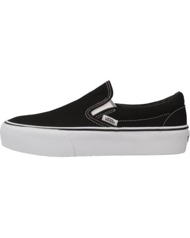 Tênis-casuais-para-mulheres-VANS-OFF-THE-WALL-ZAPATILLAS-MUJER-VANS-MODELO-UA-CLASSIC-SLIP-ON-COLOR-NEGRO-BLACK