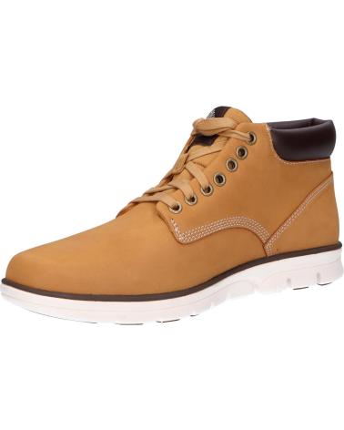 Bottes pour Homme TIMBERLAND TB0A19892311 BRADSTREET MID LACE UP WHEAT