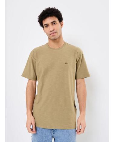 QUIKSILVER SLUB ROUNDNECK T-SHIRT EQYKT04377 GRÜN VERDE