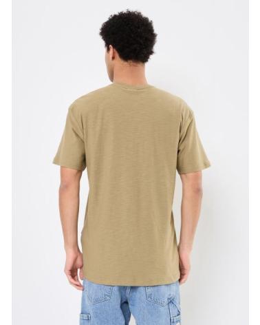 QUIKSILVER SLUB ROUNDNECK T-SHIRT EQYKT04377 GRÜN VERDE