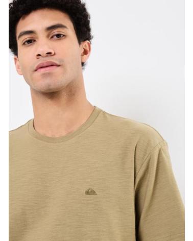 QUIKSILVER SLUB ROUNDNECK T-SHIRT EQYKT04377 GRÜN VERDE