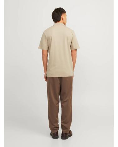 JACK & JONES CLASSIC BEIGE POLO SHIRT - REF. 12251180 BEIGE