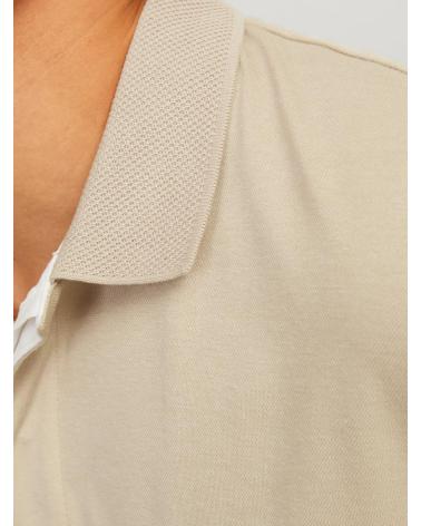JACK & JONES CLASSIC BEIGE POLO SHIRT - REF. 12251180 BEIGE