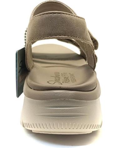 SKECHERS BAYSHORE ALL DAY CHIC TAUPE