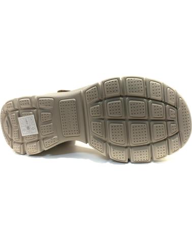 SKECHERS BAYSHORE ALL DAY CHIC TAUPE