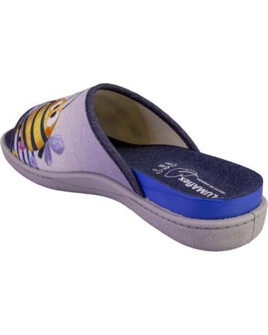 PLUMAFLEX 12404 ABEJA ZAPATILLAS DE CASA DE MUJER AZUL MARIN AZUL MARINO