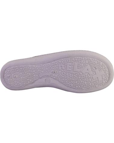 PLUMAFLEX 12404 ABEJA ZAPATILLAS DE CASA DE MUJER AZUL MARIN AZUL MARINO