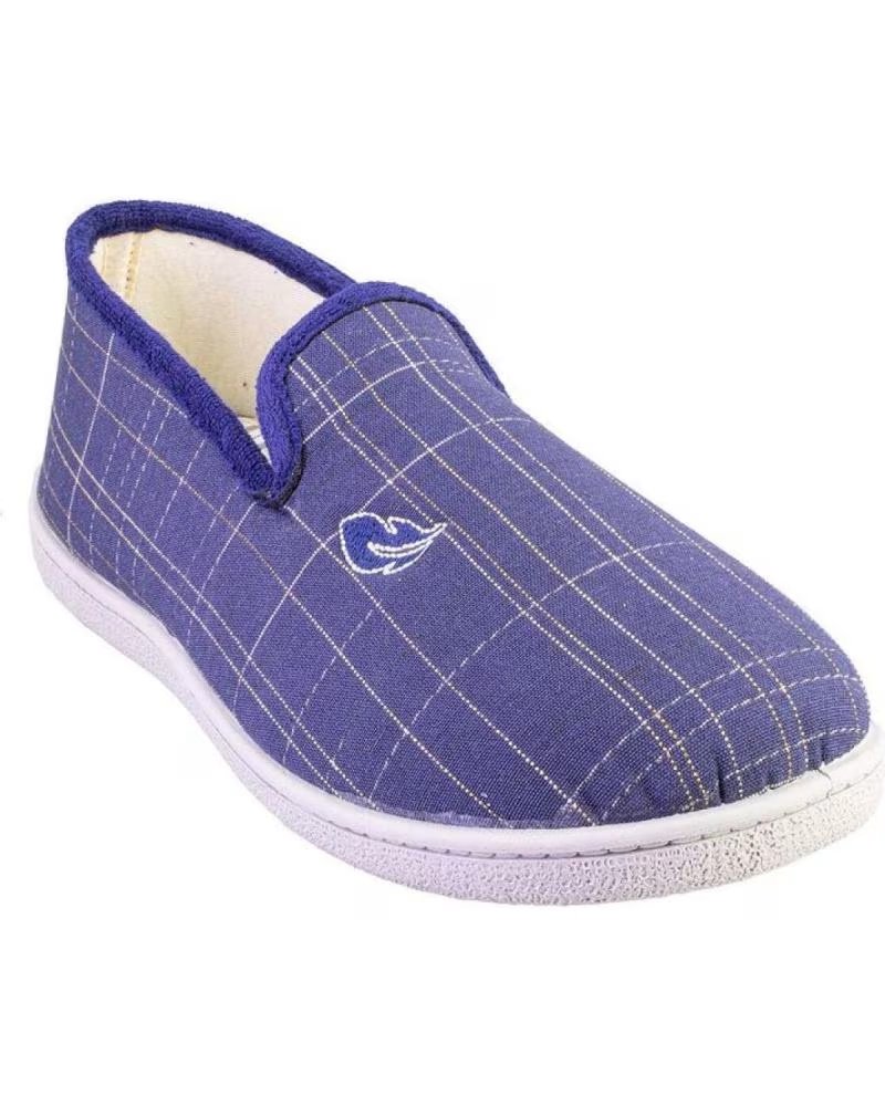 Men's-slippers-at-home-PLUMAFLEX-12377-ZAPATILLAS-DE-CASA-DE-HOMBRE-AZUL-MARINO