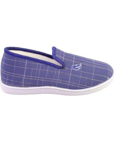 PLUMAFLEX 12377 ZAPATILLAS DE CASA DE HOMBRE AZUL MARINO