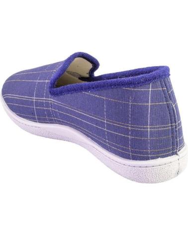 PLUMAFLEX 12377 ZAPATILLAS DE CASA DE HOMBRE AZUL MARINO