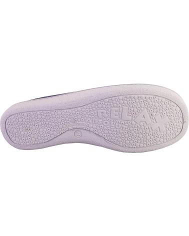 PLUMAFLEX 12377 ZAPATILLAS DE CASA DE HOMBRE AZUL MARINO