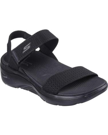 Sandali-eleganti-da-donna-SKECHERS-140874-SANDALIAS-DE-MUJER-NEGRO