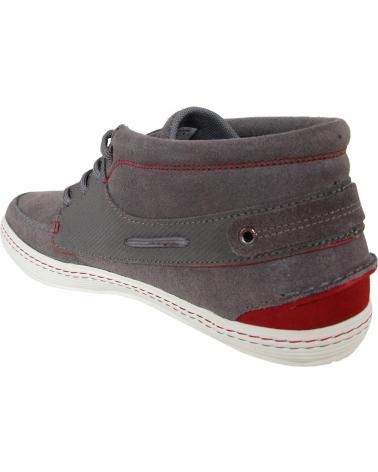 Zapatos de Hombre LACOSTE 30SRM0040 MEYSSAC DECK 2D7 DRK GRY-RED