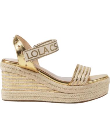 LOLA CASADEMUNT LS2505023 ORO -51162 AMARILLO