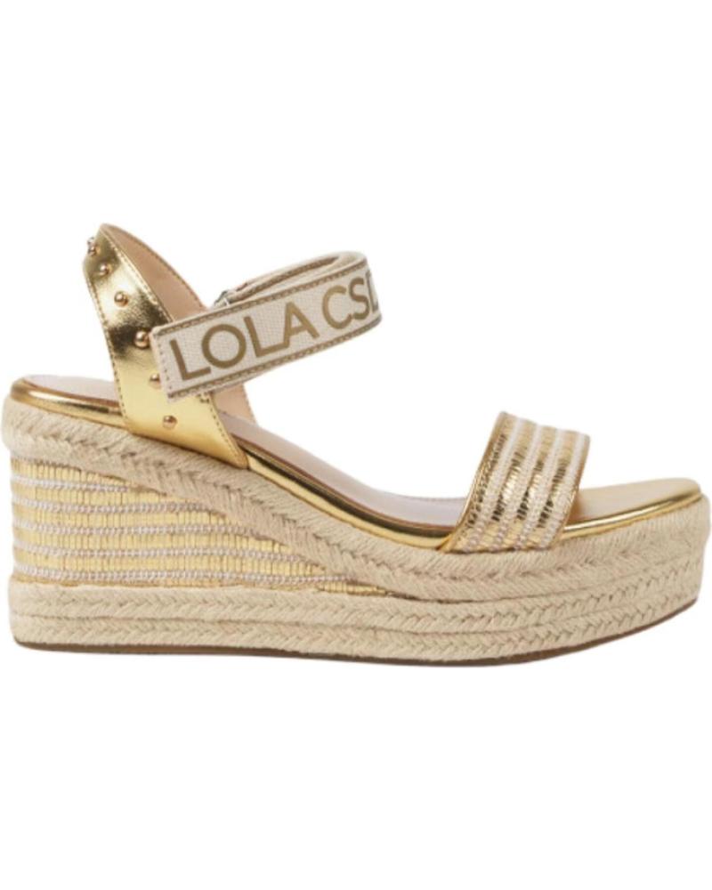 LOLA CASADEMUNT LS2505023 ORO -51162 AMARILLO