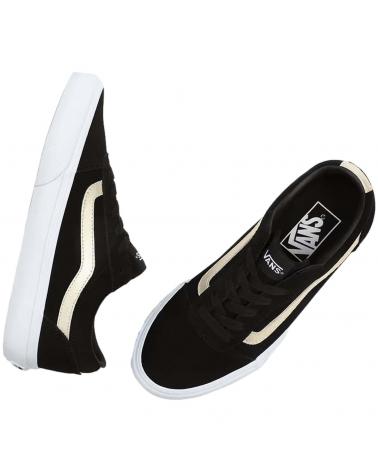 Man Trainers vans off the wall DEPORTIVAS MUJER VANS WARD NEGRO-ORO VN0A5HTMA891 NEGRO