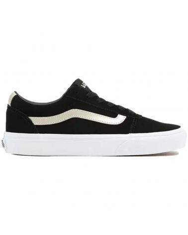 Sneaker für Herren vans off the wall DEPORTIVAS MUJER VANS WARD NEGRO-ORO VN0A5HTMA891 NEGRO