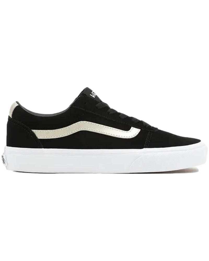 Man Trainers vans off the wall DEPORTIVAS MUJER VANS WARD NEGRO-ORO VN0A5HTMA891 NEGRO