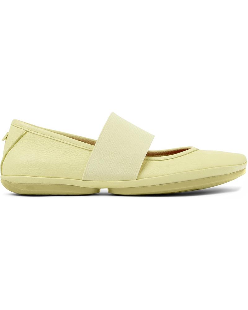 CAMPER BAILARINAS 21595 RIGHT NINA AMARILLO260
