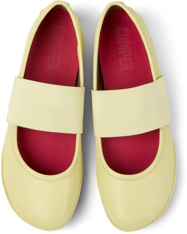 CAMPER BAILARINAS 21595 RIGHT NINA AMARILLO260