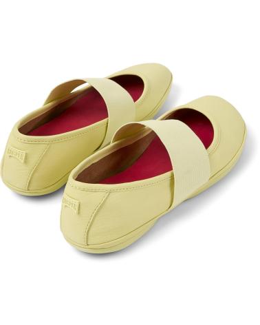 CAMPER BAILARINAS 21595 RIGHT NINA AMARILLO260