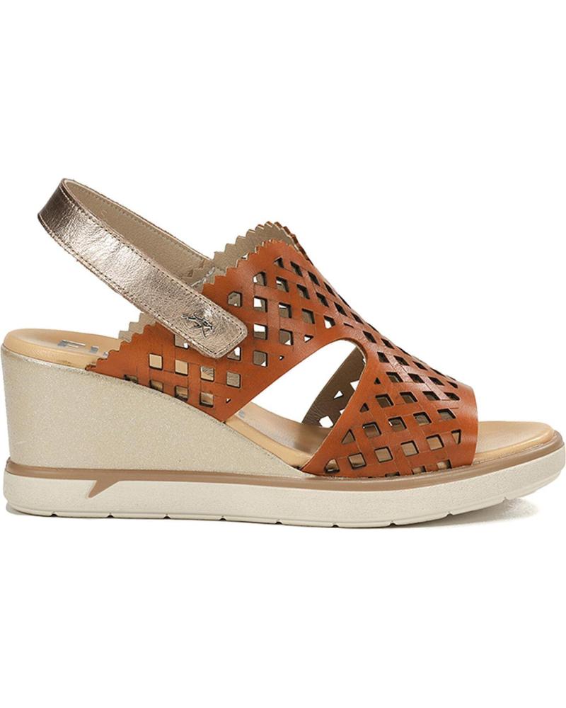 FLUCHOS SANDALIAS PARA MUJER F1972 SMASH CUEROCAVA