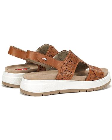FLUCHOS SANDALIAS PARA MUJER F2007 STREET CUERO