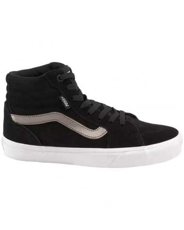 VANS OFF THE WALL VANS MODELO WM FILMORE HI SUEDE METAL