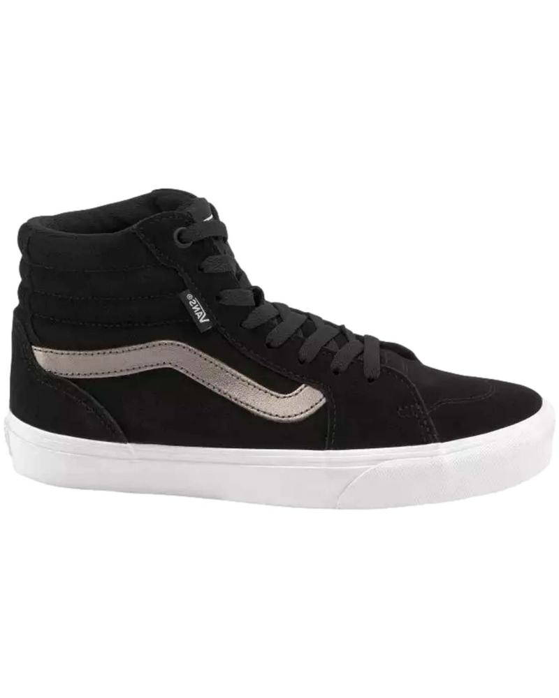 VANS OFF THE WALL VANS MODELO WM FILMORE HI SUEDE METAL