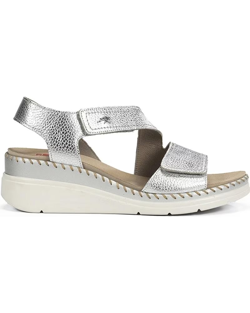 FLUCHOS SANDALIAS PARA MUJER LEZA F2137 PLATA