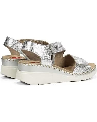 FLUCHOS SANDALIAS PARA MUJER LEZA F2137 PLATA