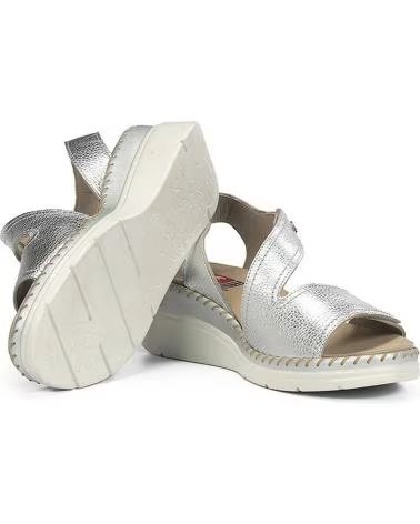 FLUCHOS SANDALIAS PARA MUJER LEZA F2137 PLATA