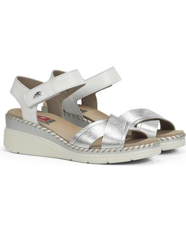 FLUCHOS SANDALIA PARA MUJER F2139 LEZA PLATA