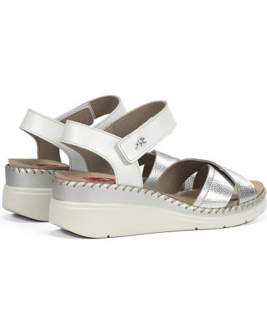 FLUCHOS SANDALIA PARA MUJER F2139 LEZA PLATA