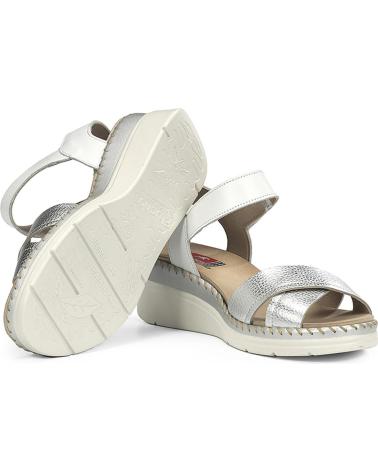 FLUCHOS SANDALIA PARA MUJER F2139 LEZA PLATA