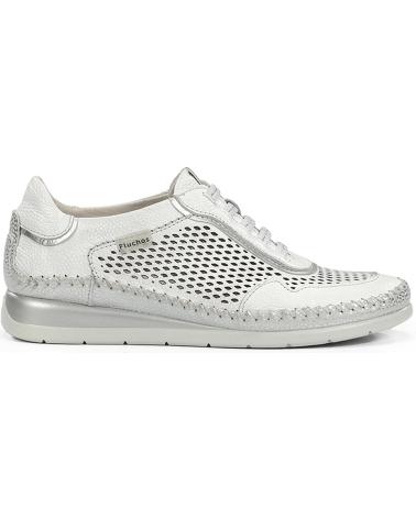 Tênis-casuais-para-mulheres-FLUCHOS-DEPORTIVAS-PARA-MUJER-SELLA-F2143-BLANCO