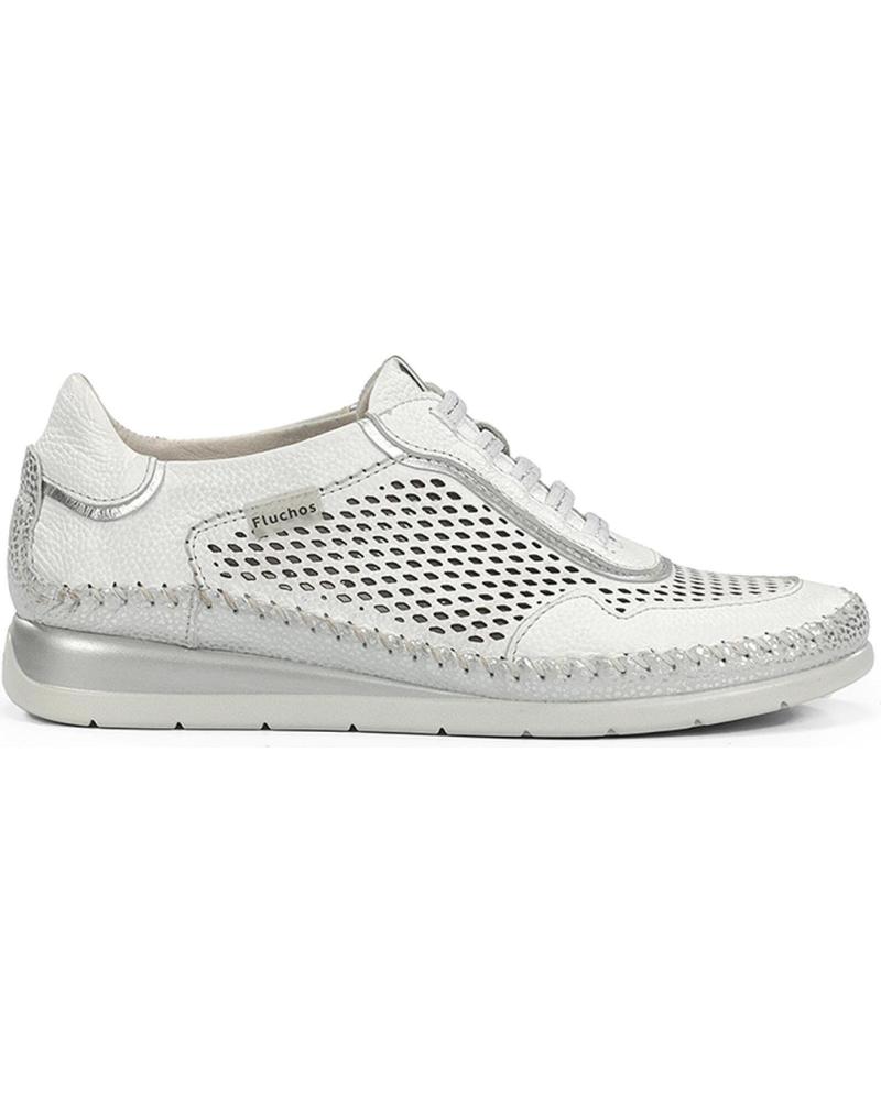 Scarpe-da-ginnastica-casual-da-donna-FLUCHOS-DEPORTIVAS-PARA-MUJER-SELLA-F2143-BLANCO