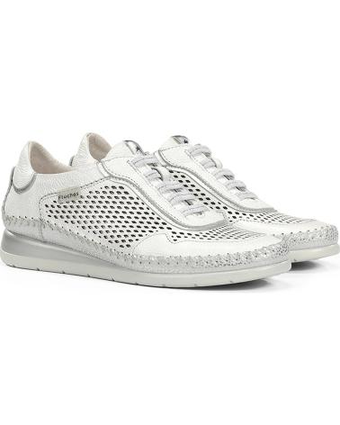 Scarpe-da-ginnastica-casual-da-donna-FLUCHOS-DEPORTIVAS-PARA-MUJER-SELLA-F2143-BLANCO