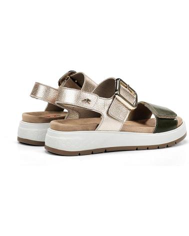 FLUCHOS SANDALIA DE MUJER F2166 STREET KAKIPLATINO