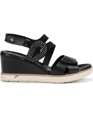 Sandálias-femininas-FLUCHOS-SANDALIAS-DE-MUJER-F2169-SMASH-NEGRONEGRO